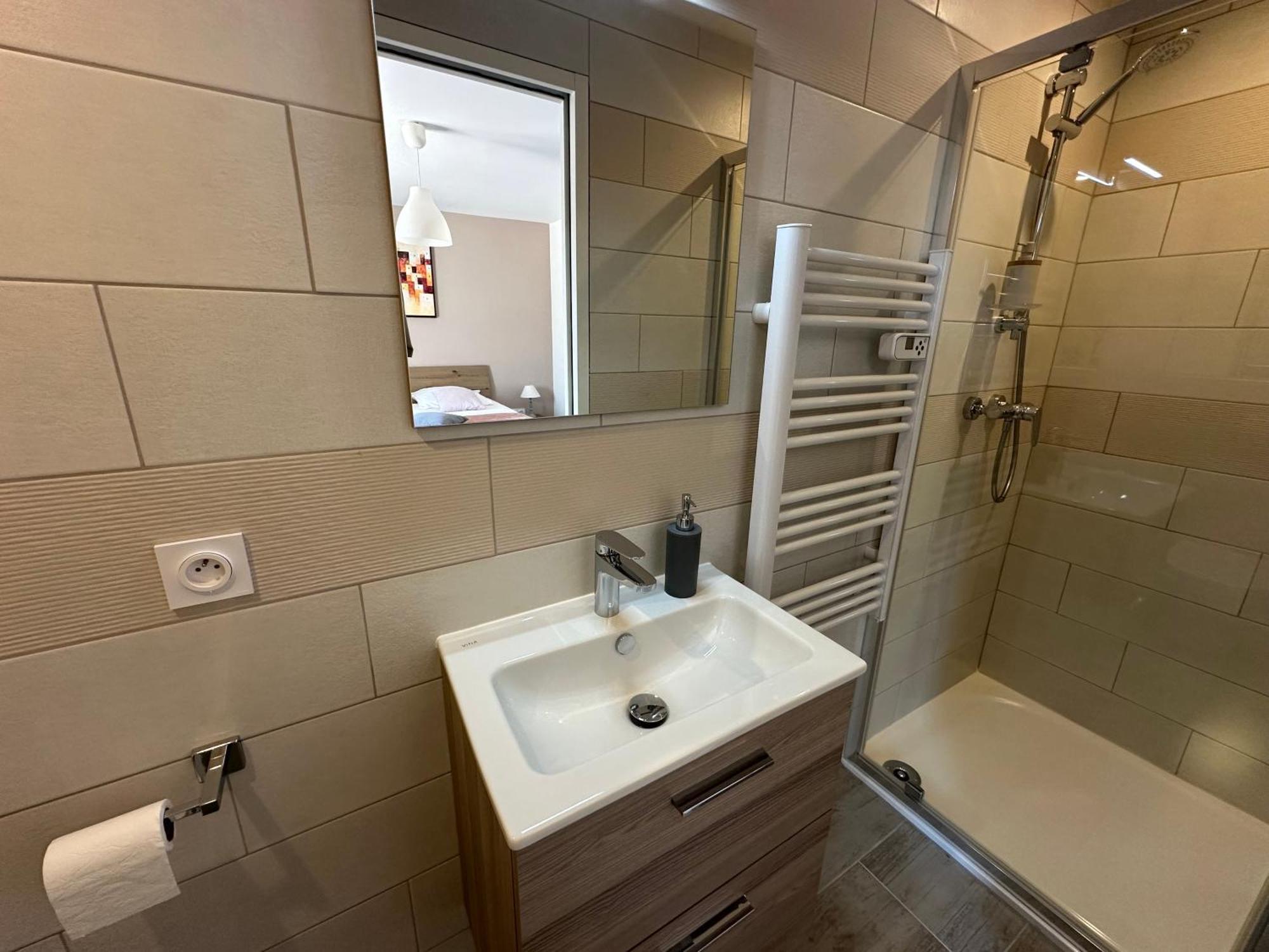 Ferienwohnung Les Geckos De Mus Exterior foto