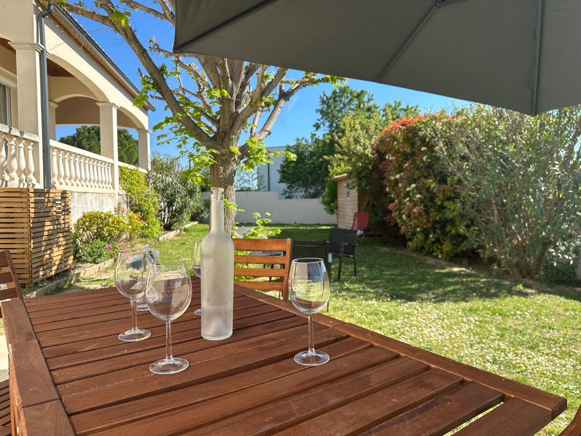 Ferienwohnung Les Geckos De Mus Exterior foto